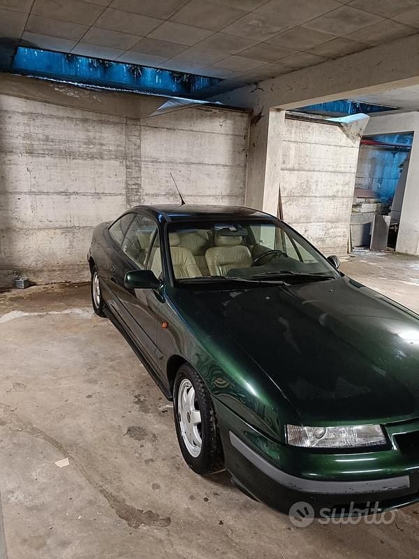 Usata Opel Calibra Color Edition 1993 Verde Coupé