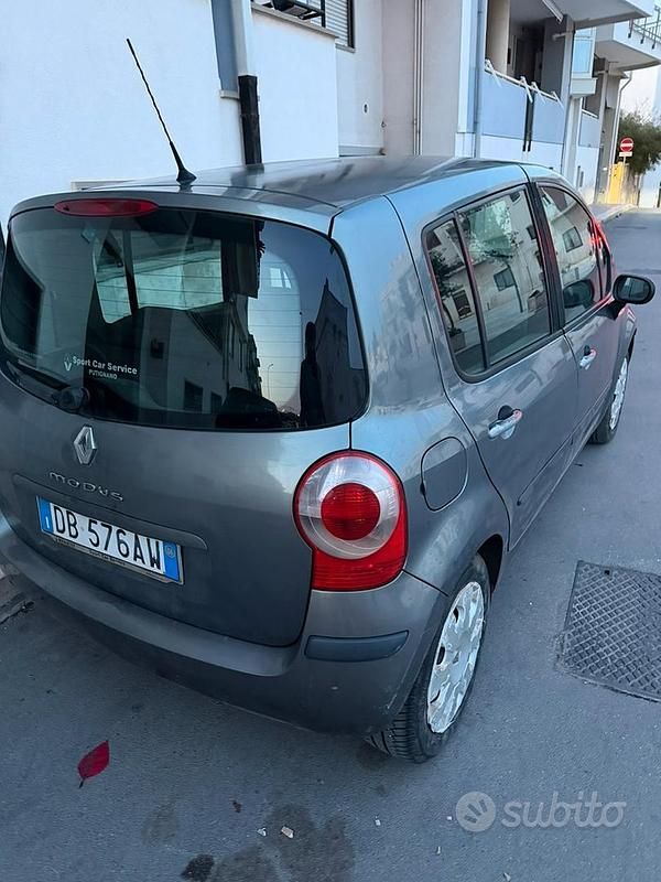 Usata Renault Modus 2006 Monovolume