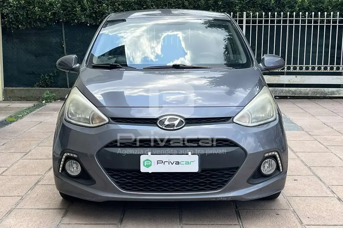 Usata Hyundai i10 65 CV (47 kW) 2014 Grigio Utilitaria