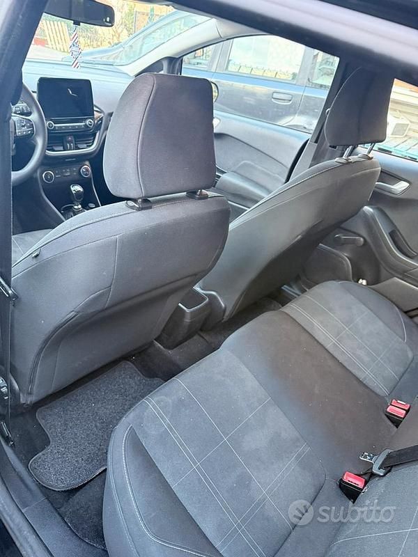 Occasion Ford Fiesta 86 PK (63 kW) 2019 Zwart Hatchback