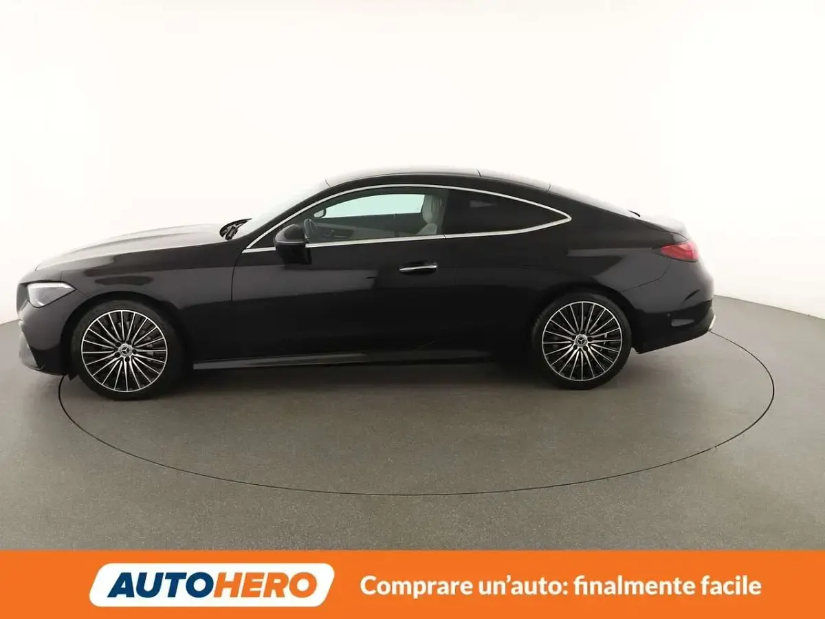 Usata Mercedes CLE220 Advanced Plus 220 CV (161 kW) 2024 Nero Coupé