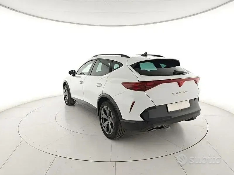 Usata Cupra Formentor 150 CV (110 kW) 2025 Bianco SUV