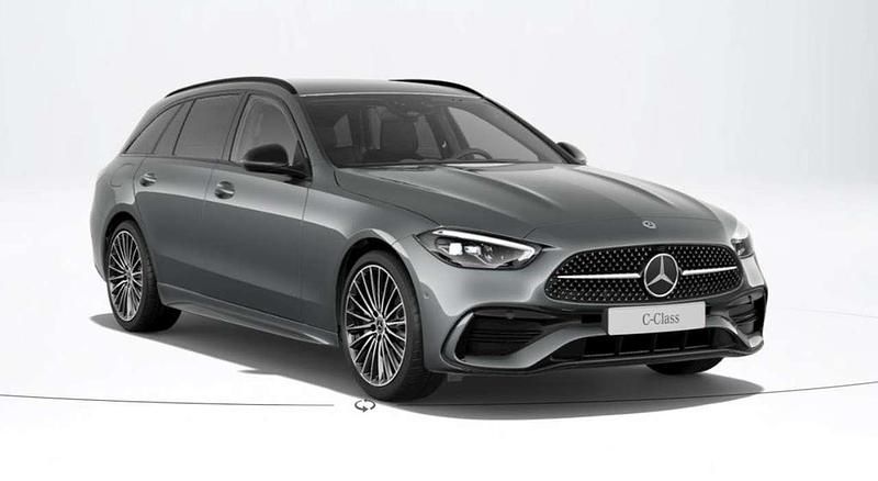 Nuova Mercedes C220 Advanced Plus 197 CV (144 kW) 2026 Grigio selenite Station wagon