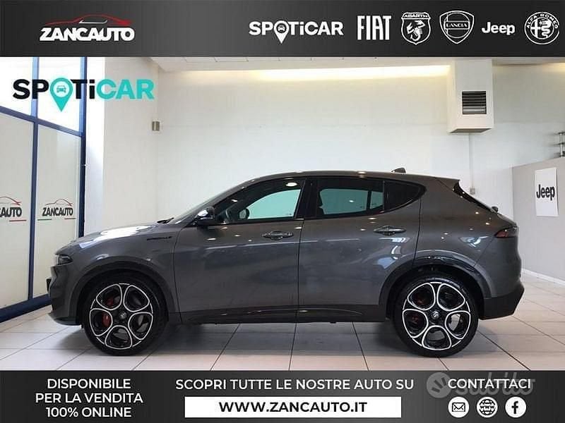 Usata Alfa Romeo Tonale Edizione Speciale 160 CV (117 kW) 2023 Grigio SUV