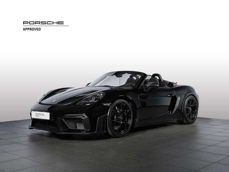 Nero Usata 2024 Porsche 718 Spyder Cabrio | 158.718 € (Ottimo prezzo) - Immagine 1/4