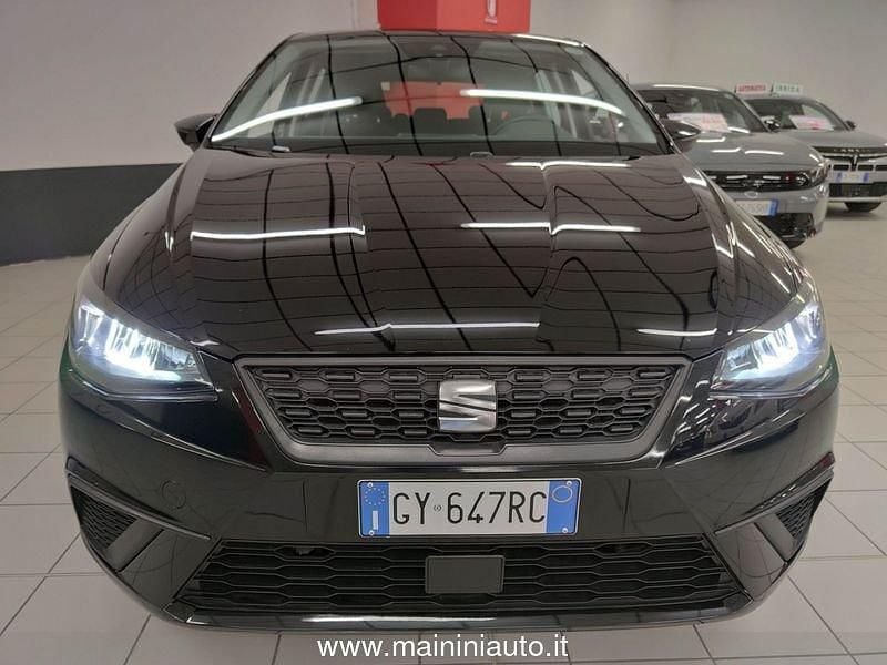 Usata Seat Ibiza Style Plus 95 CV (69 kW) 2025 Nero Utilitaria