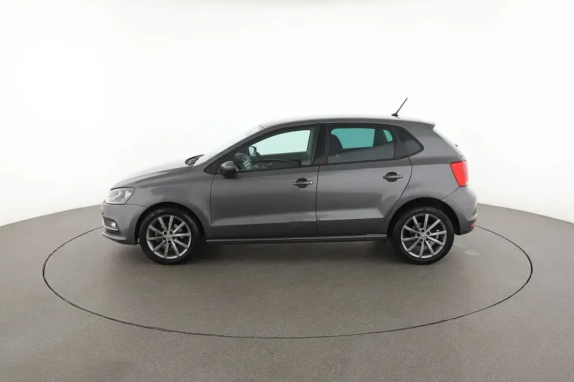 Usata VW Polo Highline 90 CV (66 kW) 2017 Grigio Berlina