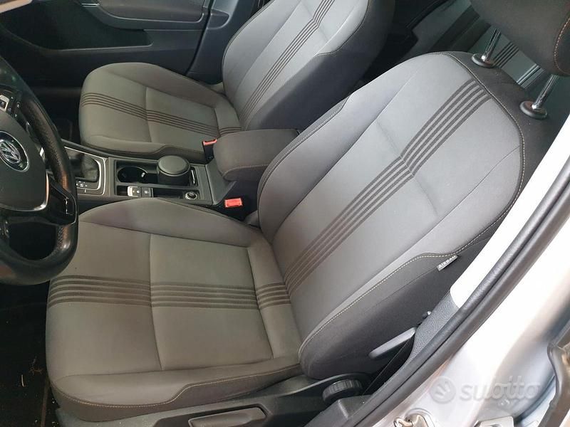 Usata VW Golf VII Executive 150 CV (110 kW) 2017 Grigio Berlina