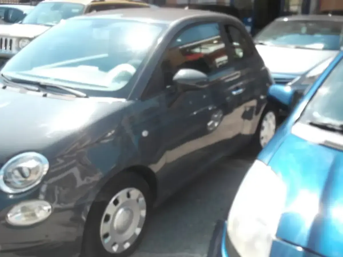 Usata Fiat 500 Pop 95 CV (69 kW) 2017 Grigio Berlina