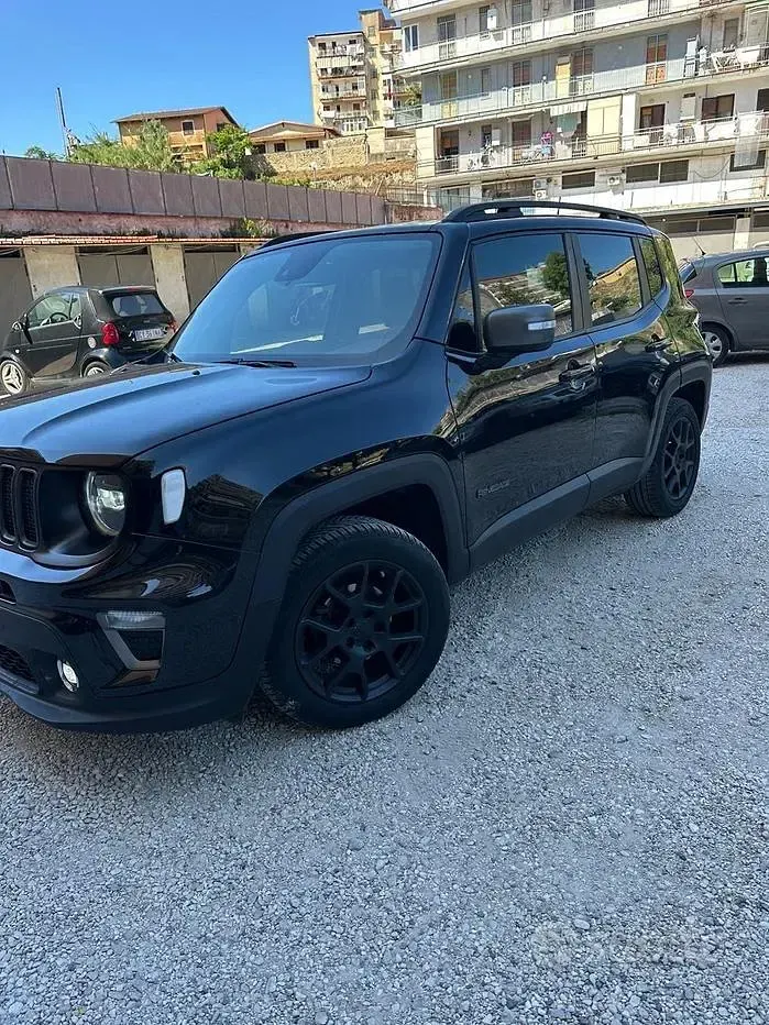 Usata Jeep Renegade Longitude 130 CV (95 kW) 2021 Nero SUV