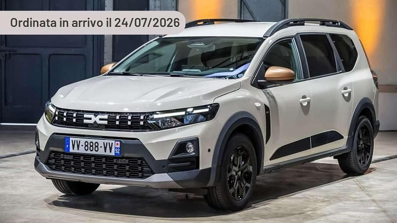 Nuova Dacia Jogger 156 CV (114 kW) 2026 Argento Monovolume