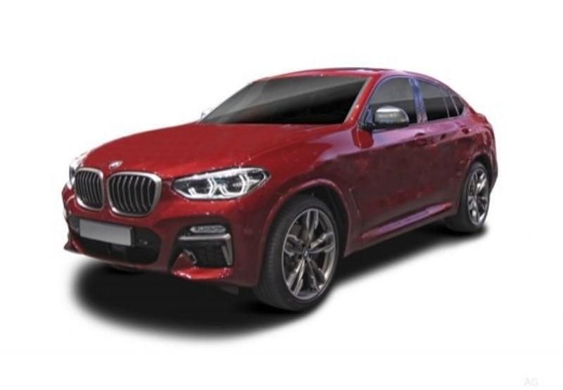 Usata BMW X4 M Sport 190 CV (139 kW) 2021 Nero SUV