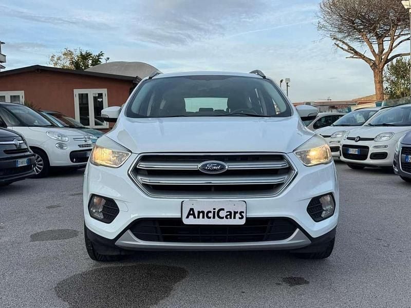 Bianco Usata 2017 Ford Kuga S SUV | 11.990 € (Ottimo prezzo) - Immagine 1/4