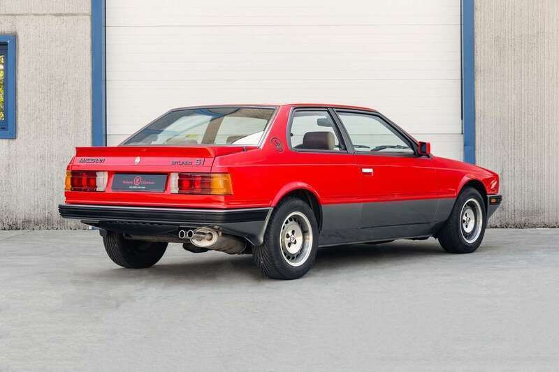 Usata Maserati Biturbo 224 CV (164 kW) 1987 Rosso Coupé