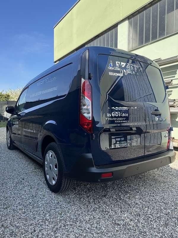 Usata Ford Transit Connect Trend 125 CV (91 kW) 2020 Blu/azzurro Monovolume