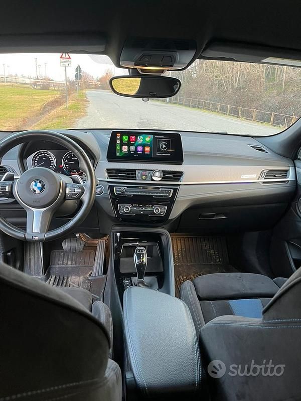 Usata BMW X2 M Sport 192 CV (141 kW) 2020 Grigio SUV