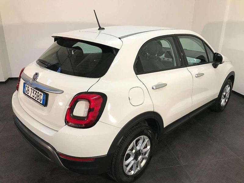 Usata Fiat 500X Cross 95 CV (69 kW) 2020 Bianco SUV