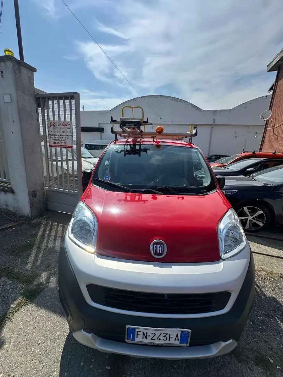Usata Fiat Fiorino 95 CV (69 kW) 2018 Rosso Monovolume