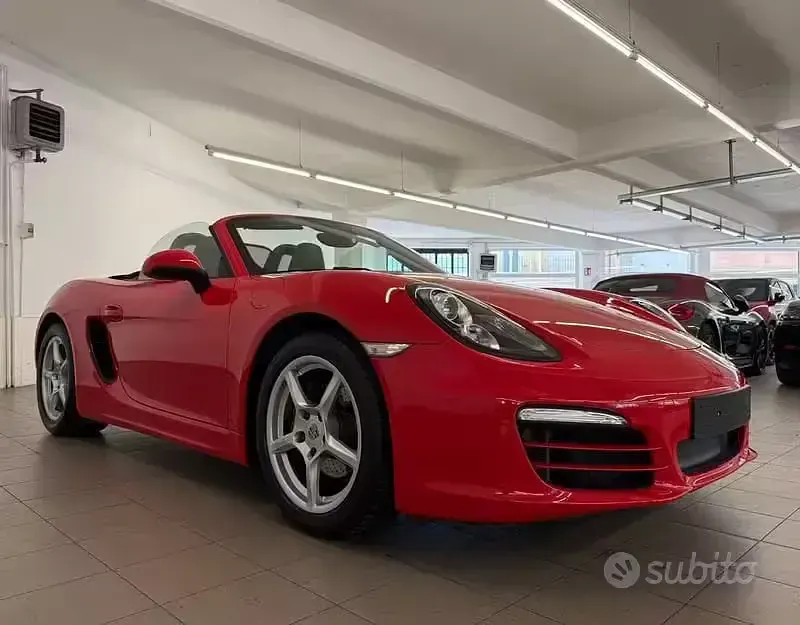 Usata Porsche Boxster 265 CV (194 kW) 2013 Other Cabrio