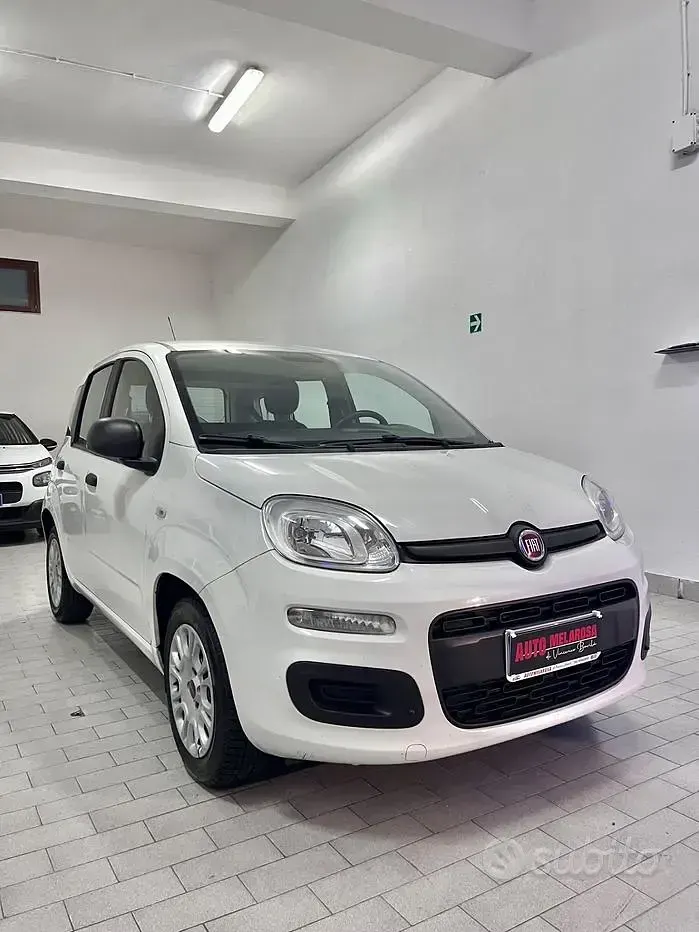 Usata Fiat Panda Easy 69 CV (50 kW) 2019 Bianco Utilitaria