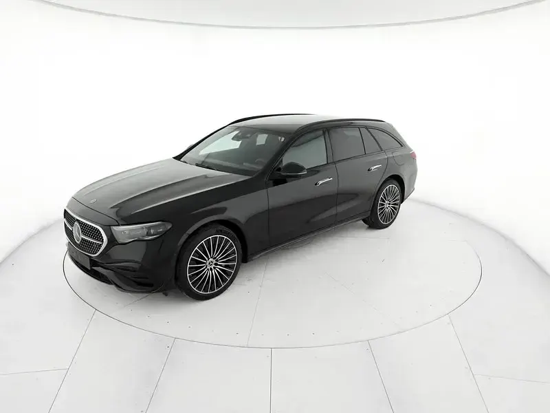 Nuova Mercedes 300 Advanced Plus 313 CV (230 kW) 2026 Nero Station wagon