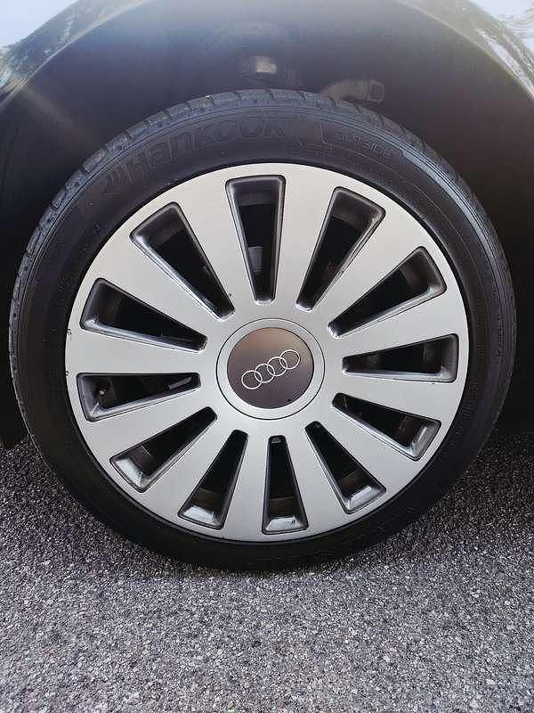 Usata Audi A8 Ambiente 232 CV (170 kW) 2005 Nero Berlina