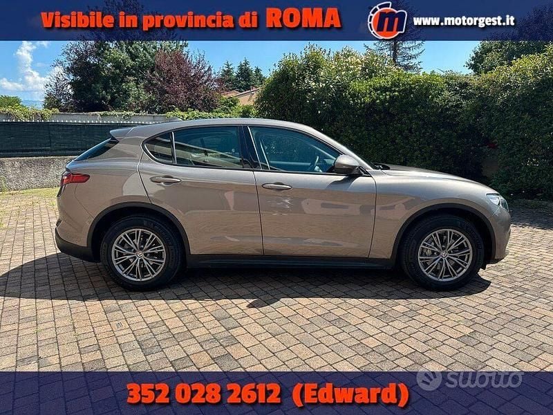 Usata Alfa Romeo Stelvio 210 CV (154 kW) 2018 SUV
