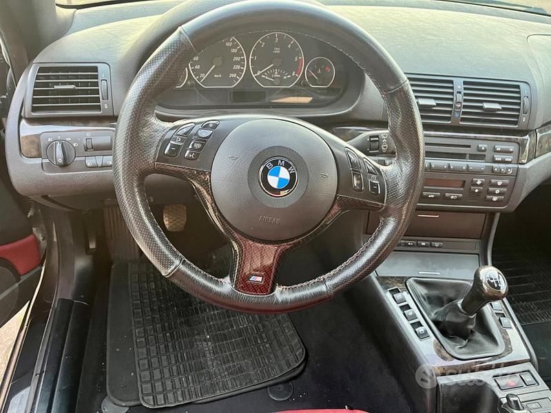 Usata BMW 320 Cabriolet 150 CV (110 kW) 2005 Cabrio