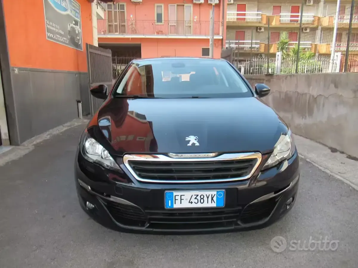 Usata Peugeot 308 Business-Line 120 CV (88 kW) 2016 Blu Station wagon