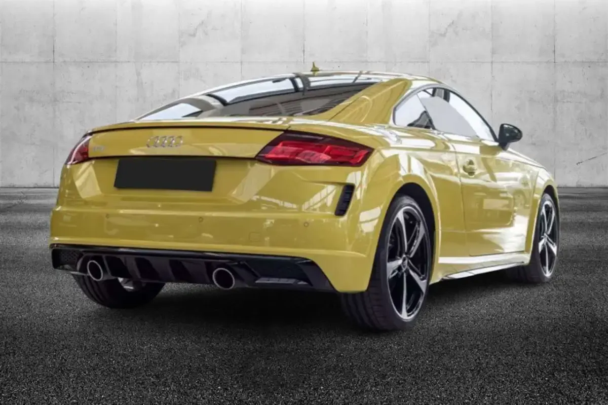 Usata Audi TT 197 CV (144 kW) 2022 Giallo Coupé