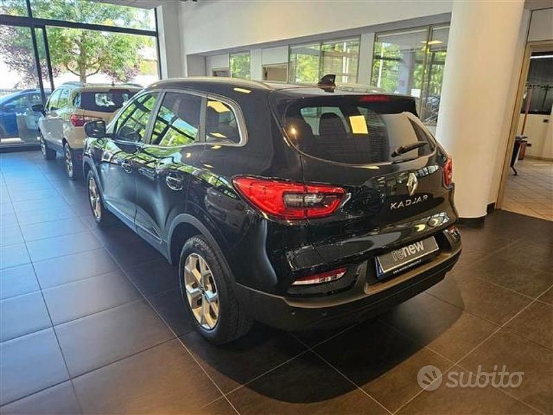 Usata Renault Kadjar 116 CV (85 kW) 2021 Rosso SUV