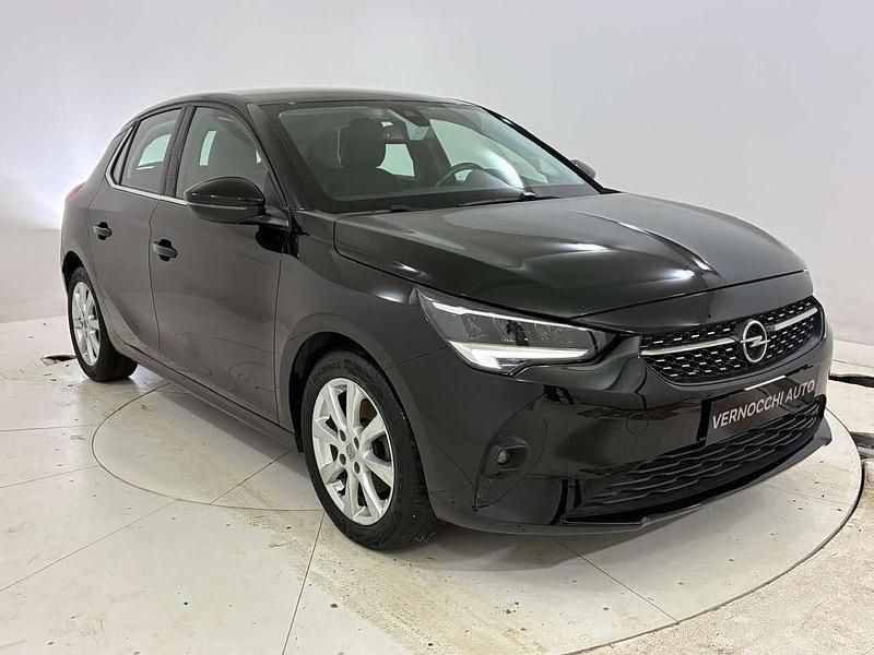 Usado Opel Corsa Edition 101 HP (74 kW) 2021 Preto Citadino