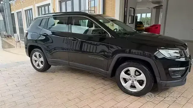 Usata Jeep Compass Longitude 120 CV (88 kW) 2020 Nero SUV