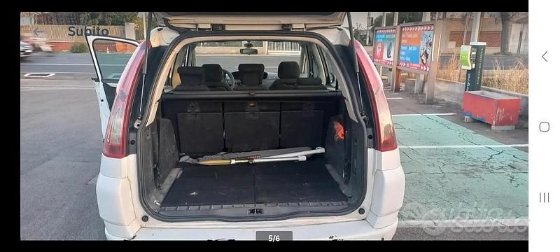 Usata Citroën Grand C4 Picasso 2008 Bianco Monovolume