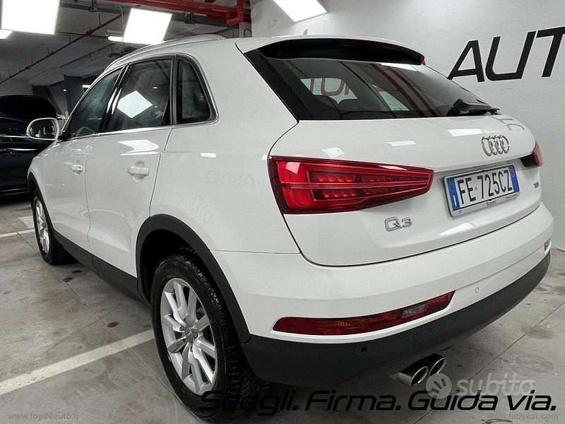 Usata Audi Q3 Business 120 CV (88 kW) 2016 Bianco SUV