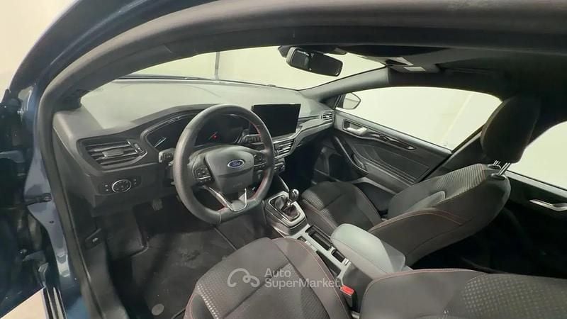 Usata Ford Focus ST-Line 125 CV (91 kW) 2025 Blu Station wagon