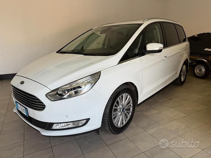 Usata Ford Galaxy Titanium 180 CV (132 kW) 2016 Bianco Monovolume