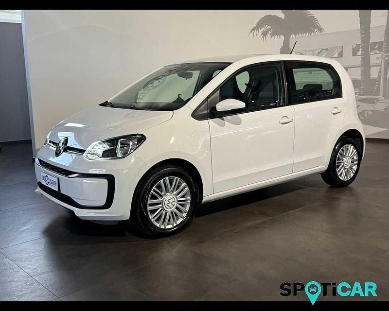 Usata VW up! Move 65 CV (47 kW) 2022 Bianco Utilitaria