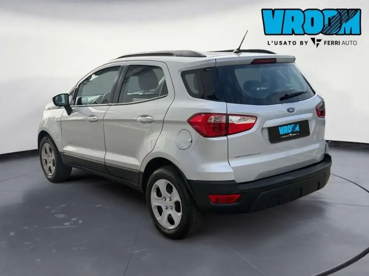Usata Ford Ecosport Titanium 99 CV (72 kW) 2018 Argento SUV