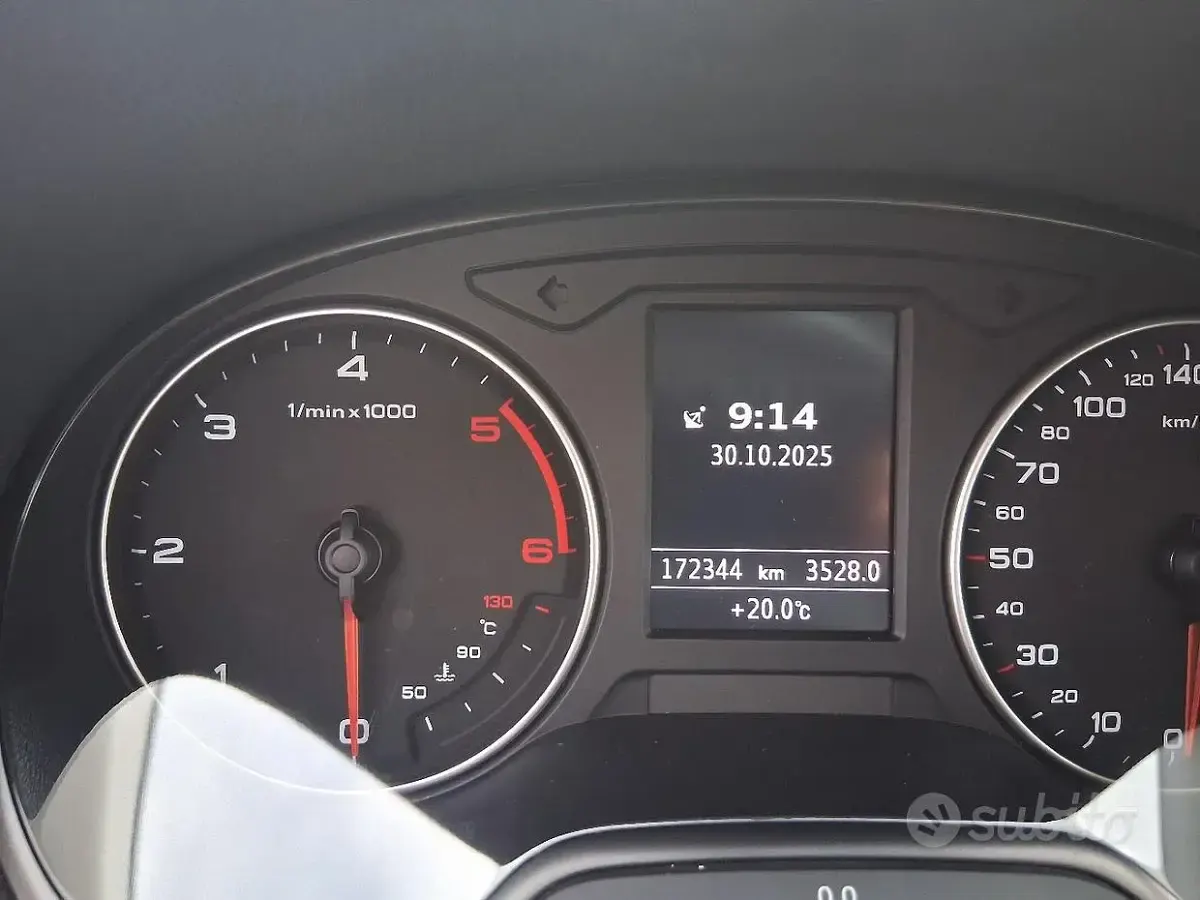 Usata Audi A3 150 CV (110 kW) 2014 Nero Berlina
