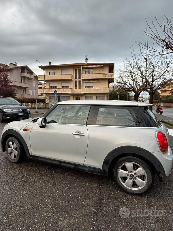 Occasion Mini Cooper D 2013 Gris Citadine