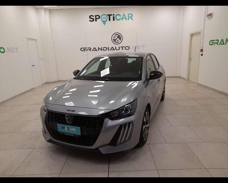 Usata Peugeot 208 Active 75 CV (55 kW) 2024 Grigio Utilitaria