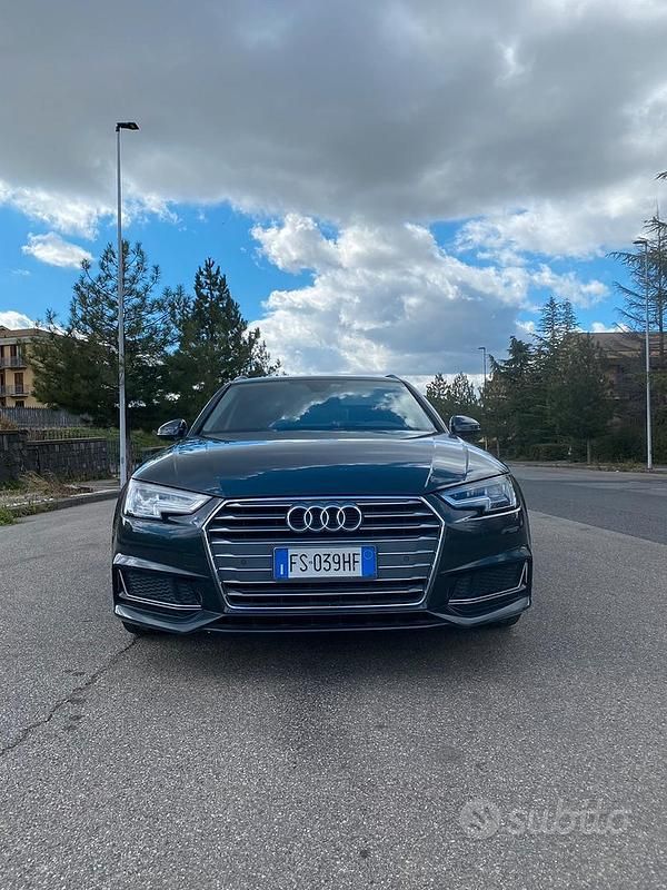 Usata Audi A4 Sport 150 CV (110 kW) 2018 Grigio Station wagon