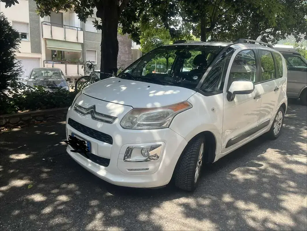 Usata Citroën C3 Picasso 95 CV (69 kW) 2013 Bianco Monovolume
