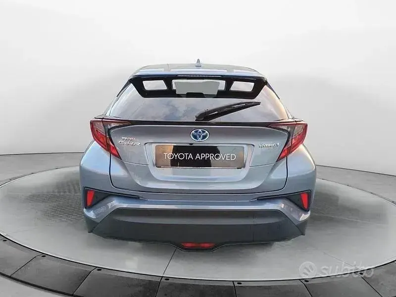 Usata Toyota C-HR Trend 98 CV (72 kW) 2022 Blu SUV