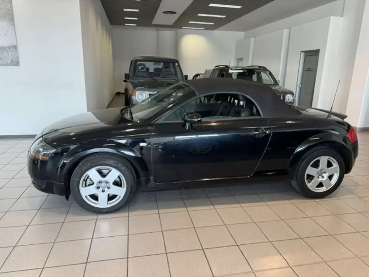 Usata Audi TT Ambiente 150 CV (110 kW) 2001 Nero met Coupé
