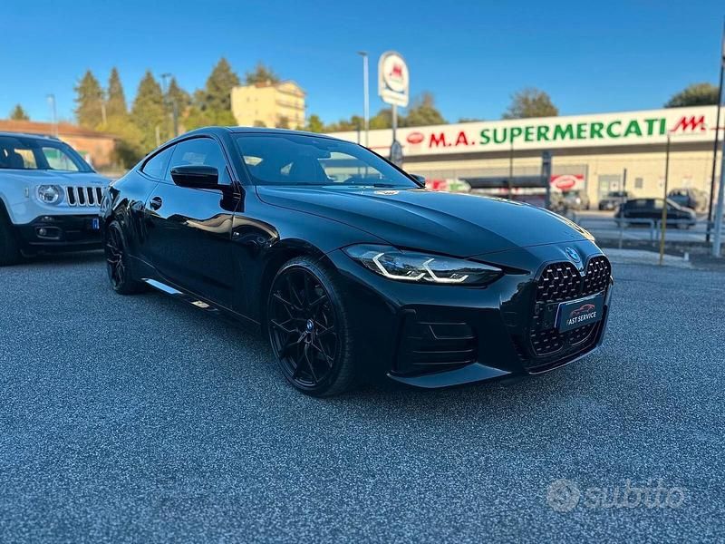 Usata BMW 440 M Sport 374 CV (275 kW) 2021 Nero Coupé
