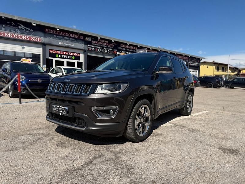 Usata Jeep Compass Limited 119 CV (87 kW) 2017 Grigio SUV