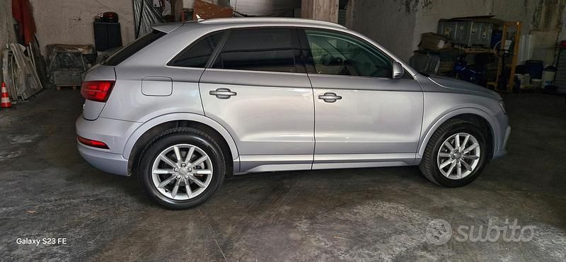 Usata Audi Q3 Sport 150 CV (110 kW) 2016 Grigio SUV
