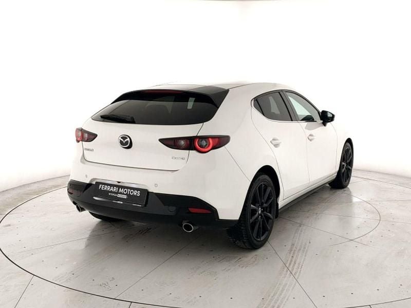 Usata Mazda 3 Homura-Line 150 CV (110 kW) 2022 Bianco Berlina